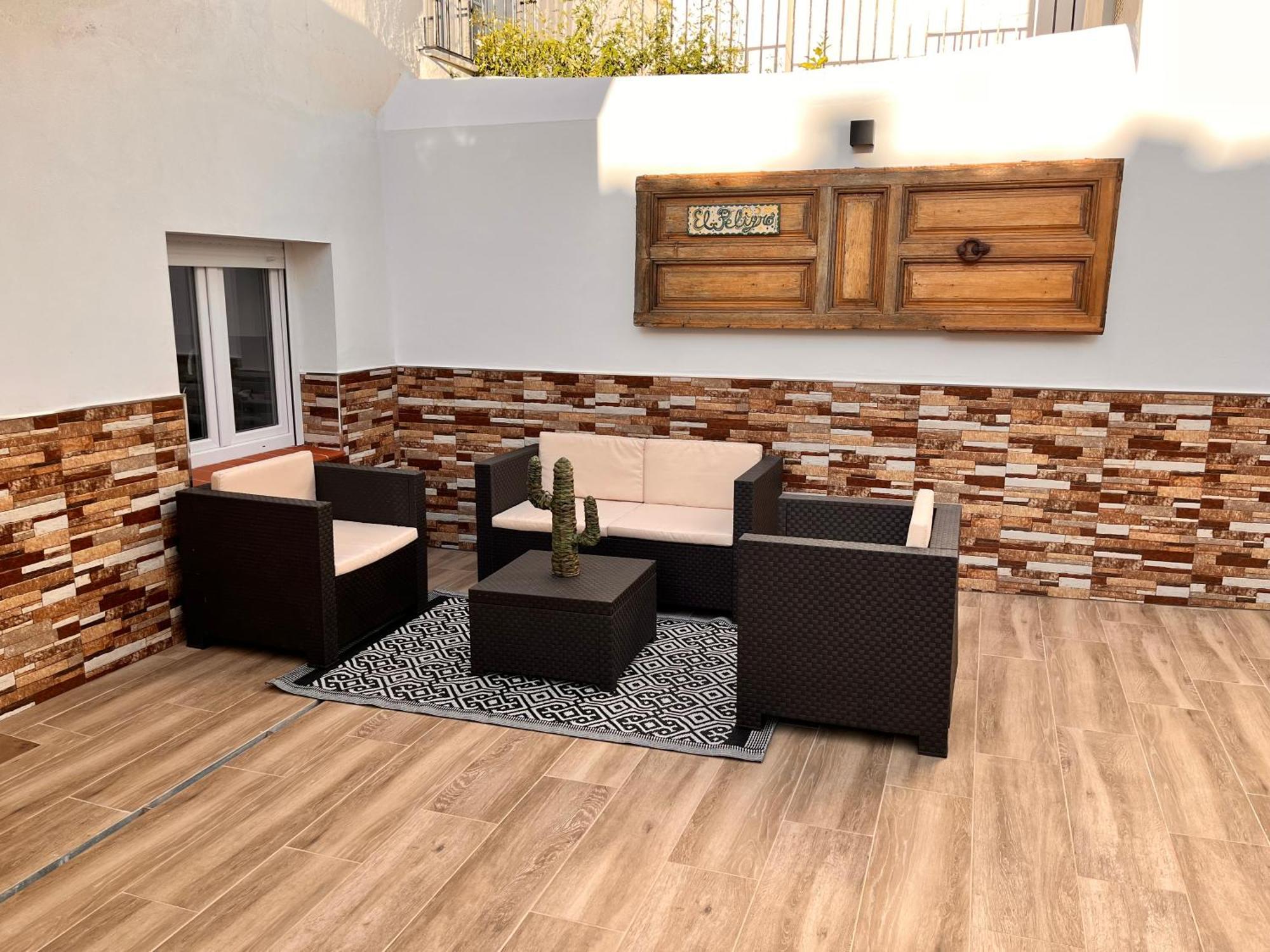 ארצ'ידונה Apartamentos El Peligro 4 El Cibanco מראה חיצוני תמונה